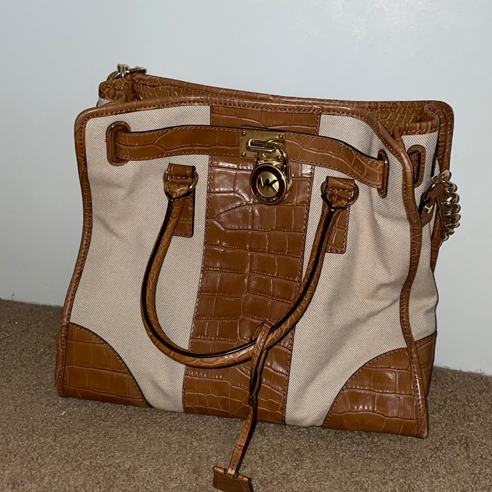 Michael Kors Hamilton Purse
